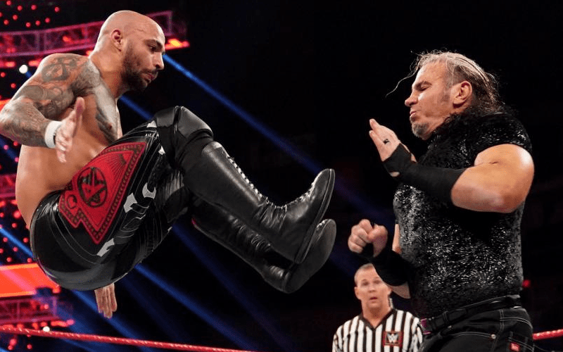 Matt Hardy Says In ‘A Perfect World’ He Would Have A Rivalry With Ricochet