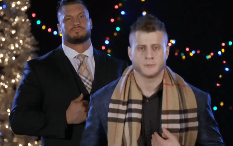 Hilarious AEW Christmas Commercial Airs Before NBA On TNT