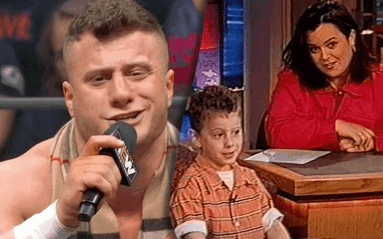 MJF Still Upset At Rosie O'Donnell For Taking Advantage Of Him When He ...