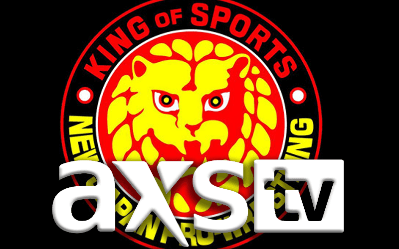 NJPW Officially Done With AXS TV