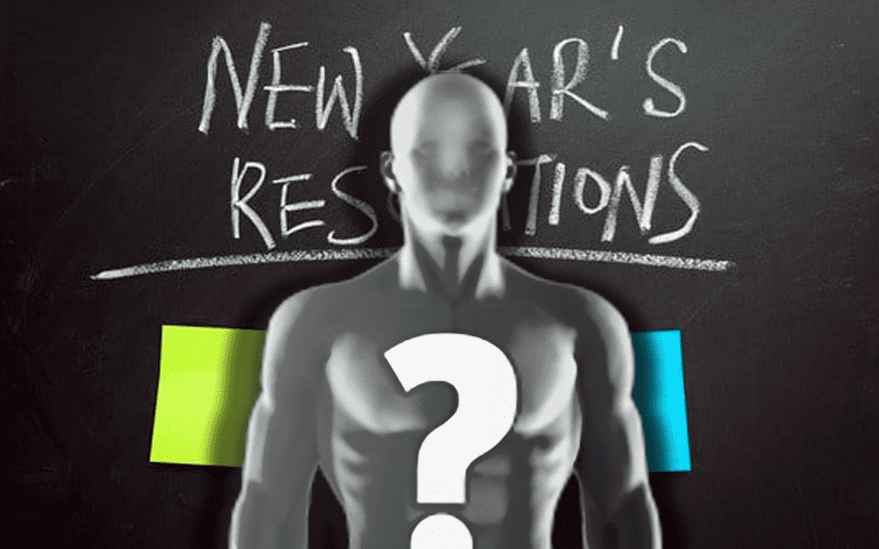 WWE Superstar Reveals New Year’s Resolutions