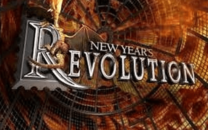 WWE Dusting Off New Year’s Revolution Name