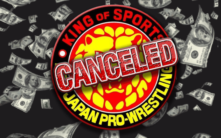 NJPW Cancels All Remaining January Events