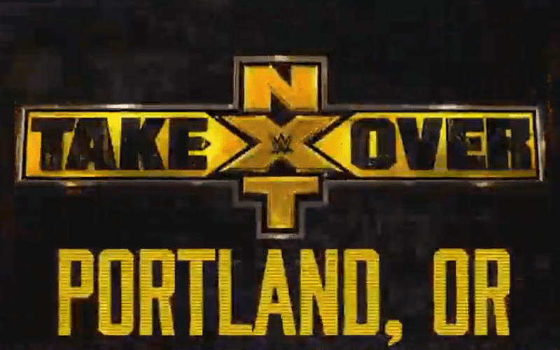 Triple H Confirms NXT TakeOver: Portland Event