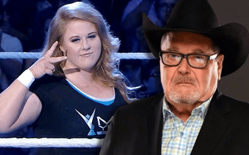 Jim Ross Offers Support To Piper Niven After Revealing Bell’s Palsy