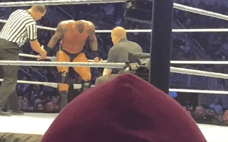 Randy Orton Possibly Injured At WWE Live Event