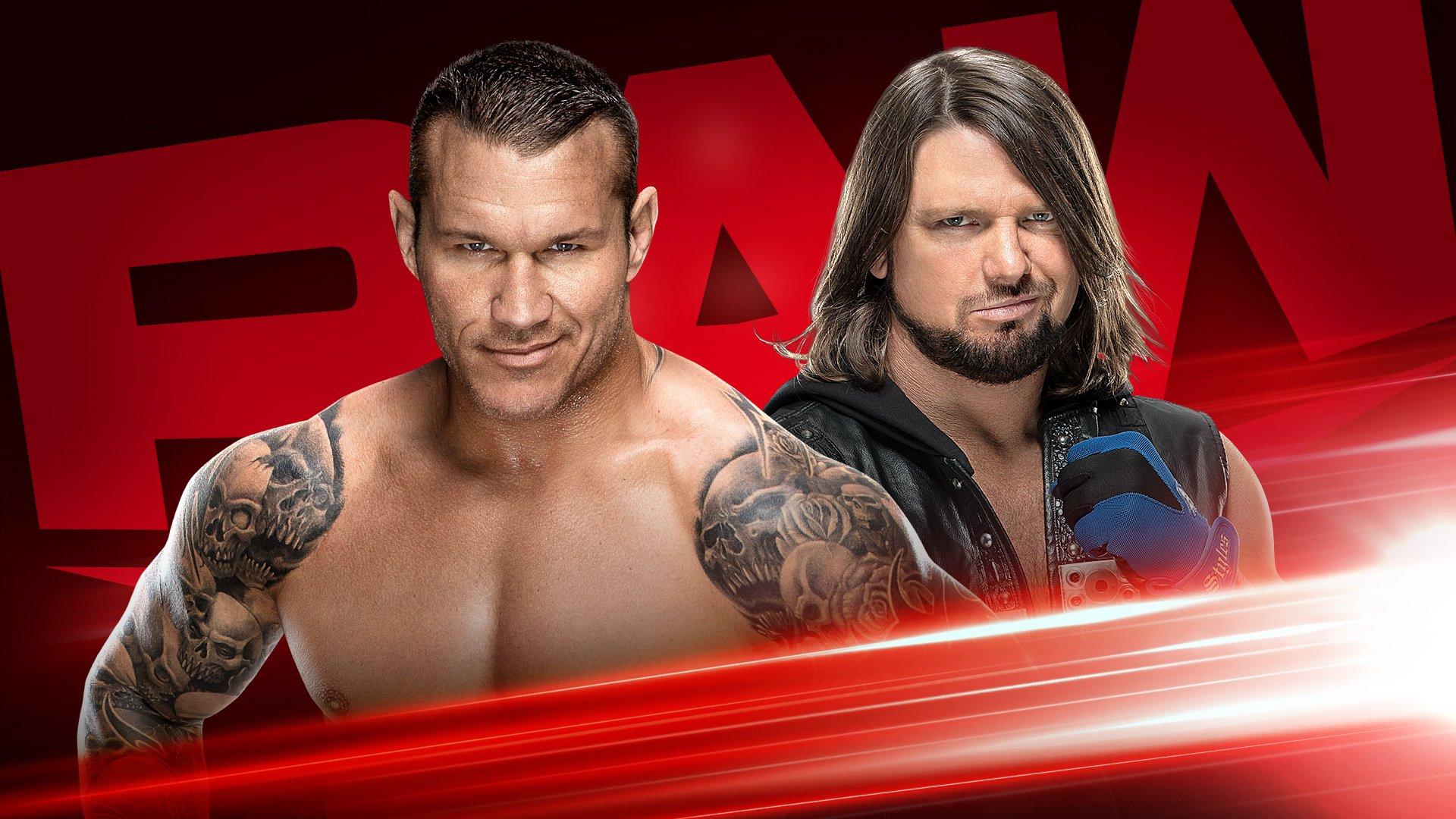 Randy Orton Takes A Shot At AJ Styles Following WWE RAW