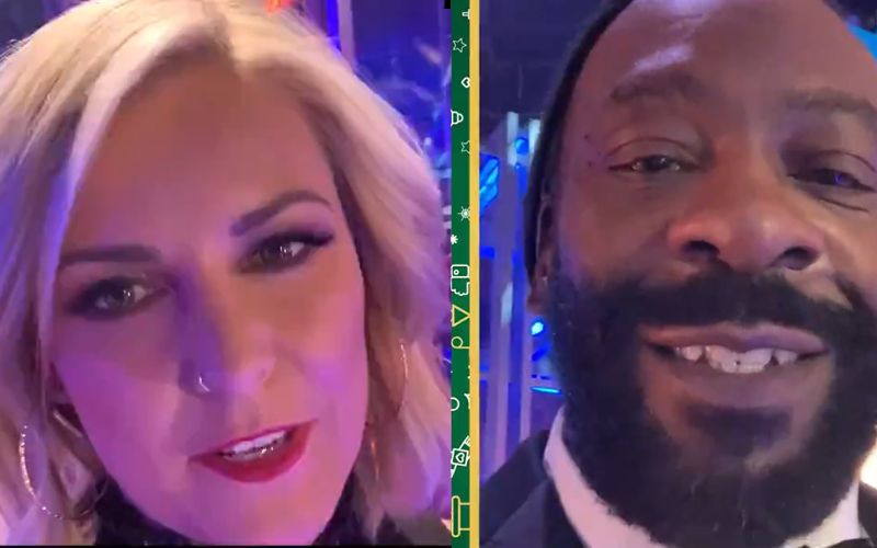 WWE Backstage Crew Sends Special Holiday Message