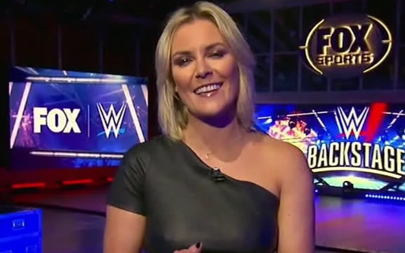 Renee Young On Turning WWE Backstage Into ‘Something Talking Smack Wasn’t Able To Be’
