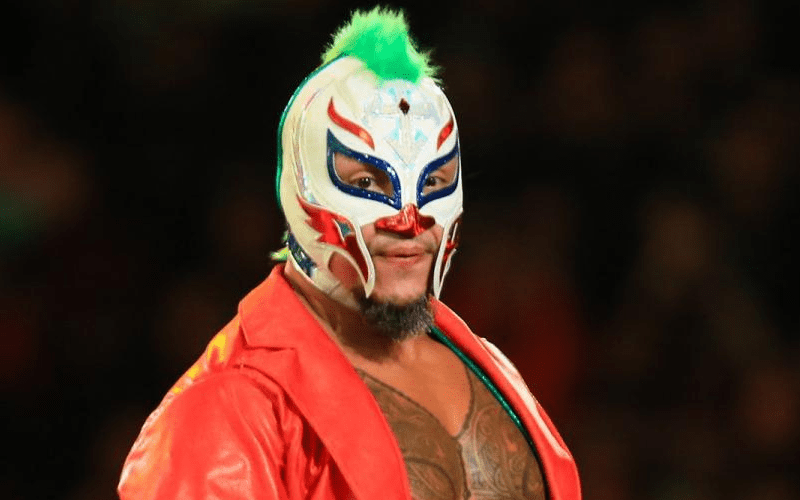 Rey Mysterio Interested In Mask vs Hair Match At WWE WrestleMania