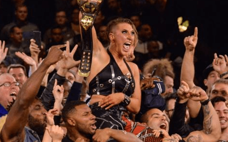Rhea Ripley Looks Back At A ‘Pretty Decent Year’ For Her