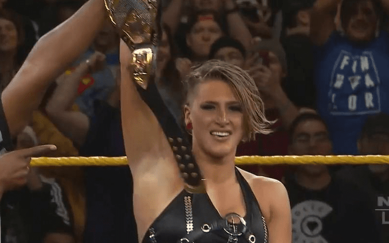 Rhea Ripley Wins WWE NXT Women’s Title From Shayna Baszler