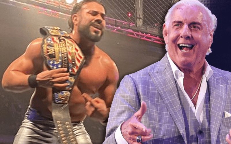 Ric Flair Says Andrade Is Keeping Family Tradition Going With US Title Win