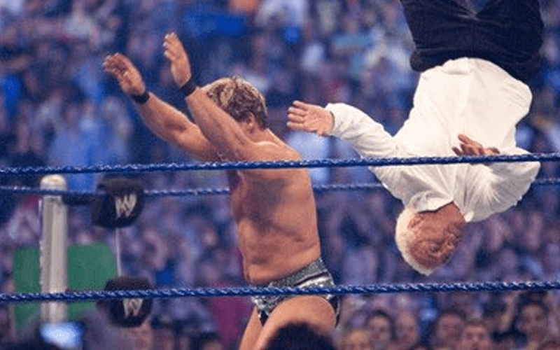 Ric Flair Makes Joke About Wrestling Chris Jericho Again
