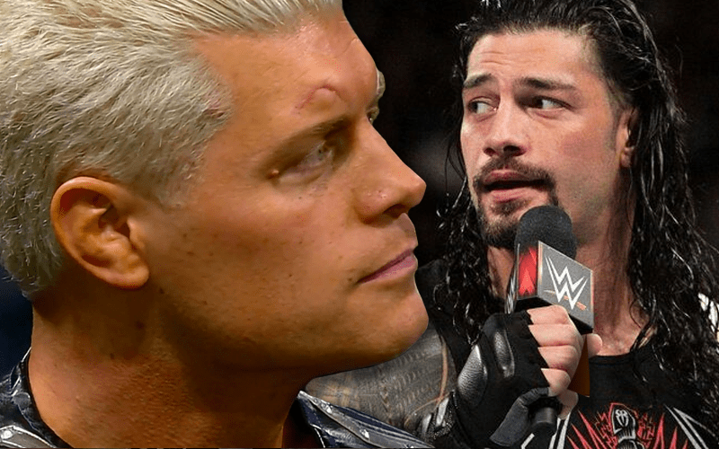 Cody Rhodes On Roman Reigns Taking Shots At AEW