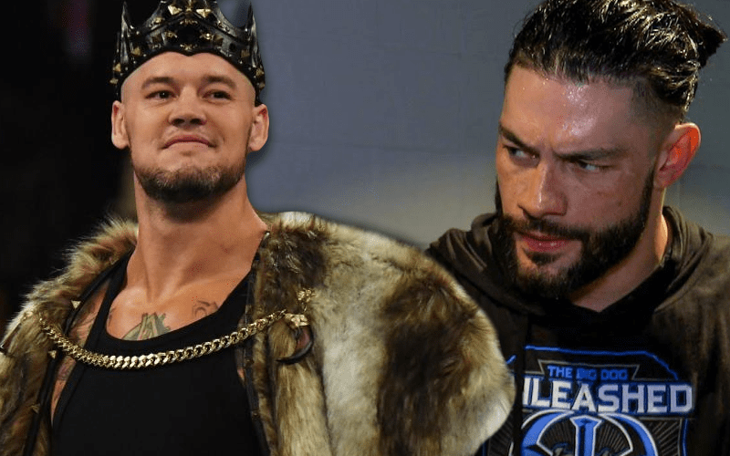 Roman Reigns Says King Corbin Will Be His B*tch ‘From Now On’ After WWE TLC