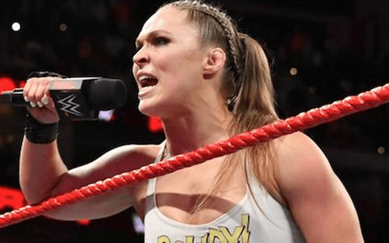 Plan For Ronda Rousey WWE Return Confirmed