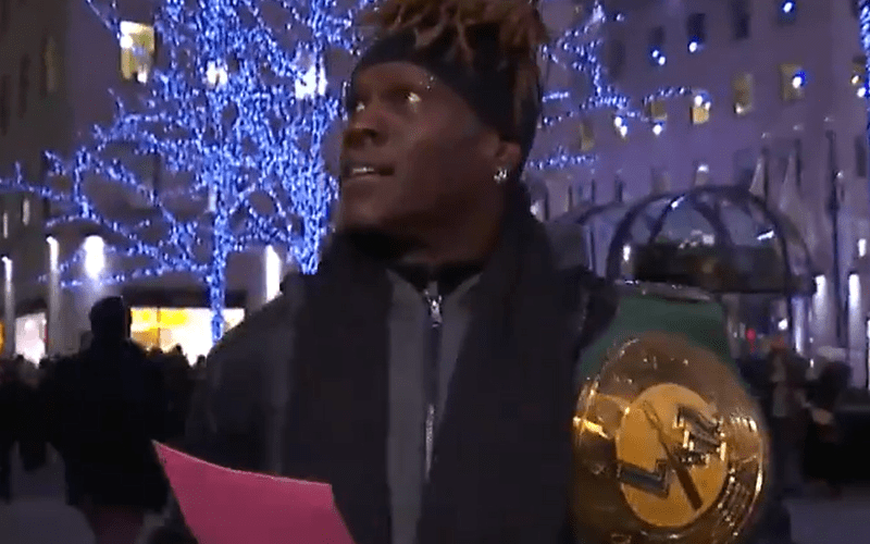 New WWE 24/7 Champion Crowned On Christmas Episode Of RAW