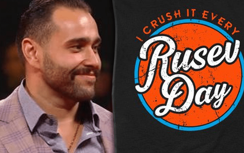 WWE Finally Makes New Rusev Day Merchandise
