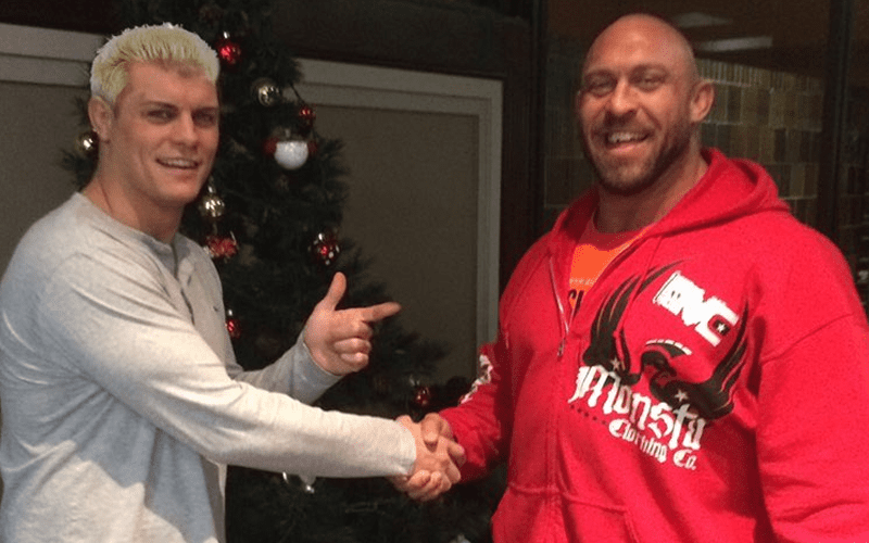 Ryback Drops Big AEW Tease For 2020