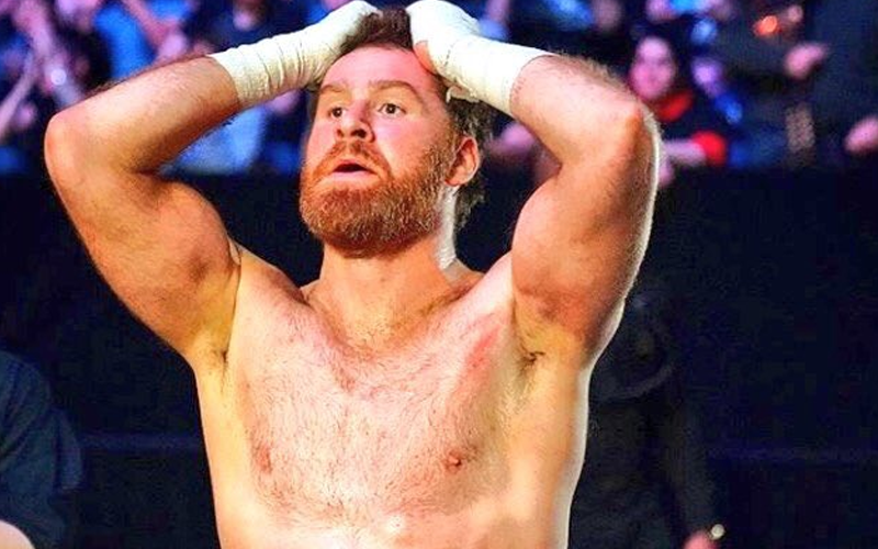 Sami Zayn On Sense Of Accomplishment After Getting Booed In Hometown