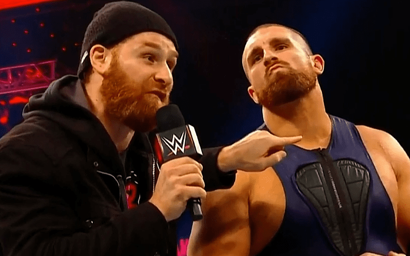 Sami Zayn Apparently Now On WWE RAW & SmackDown In Managerial Role