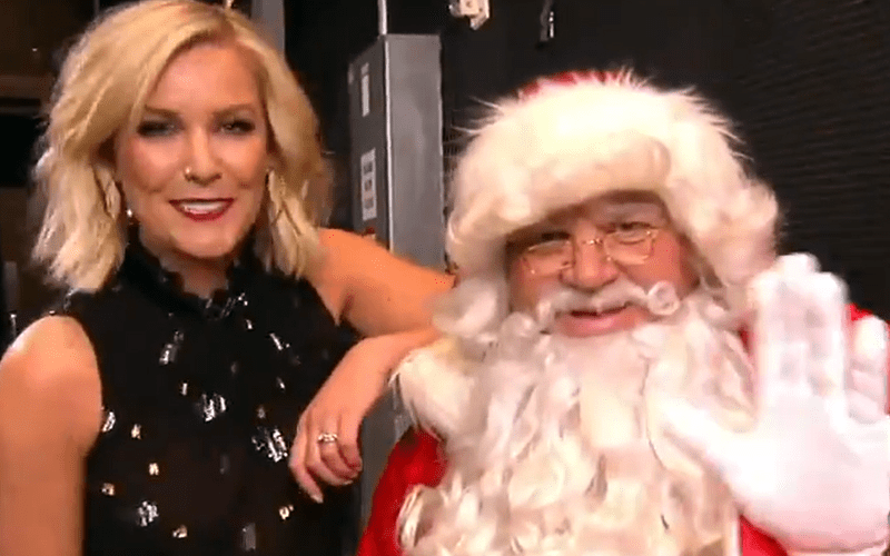WWE Backstage Pulls In Good Viewership For Christmas Eve Episode