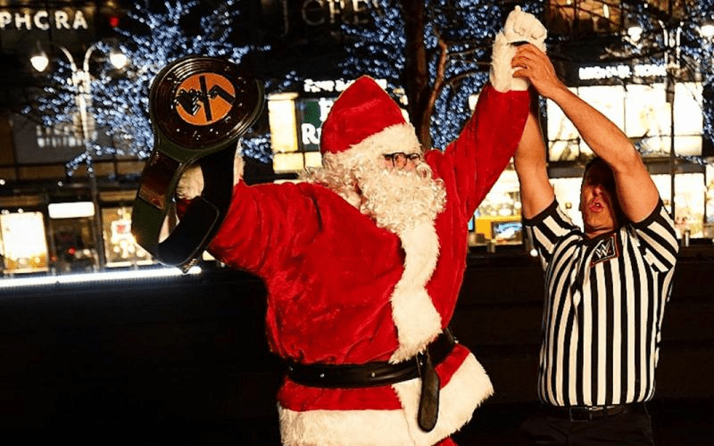 Identity Of Santa Claus On WWE RAW Revealed
