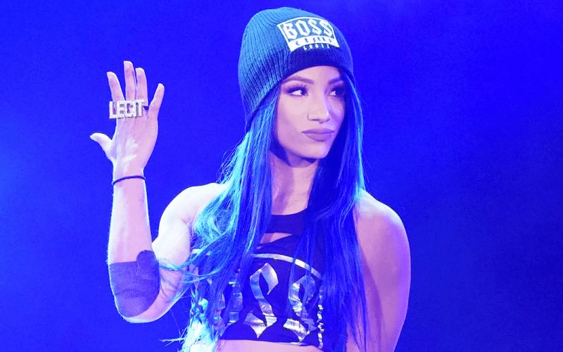 Sasha Banks Shares ‘Fun Fact’ About Recently Released WWE Superstars