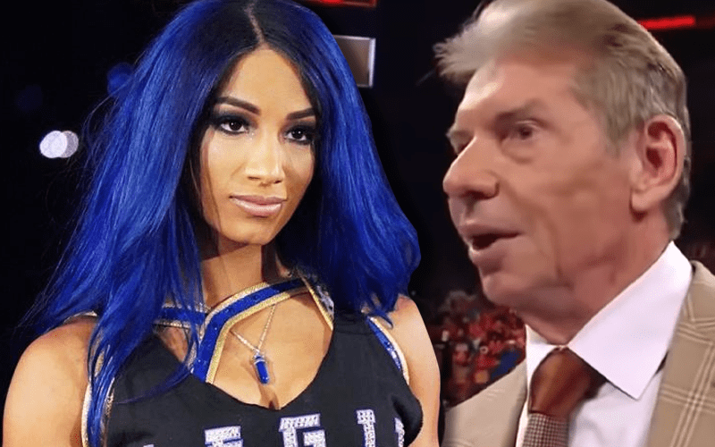 Sasha Banks On Vince McMahon Changing WWE Plans 'In An Instant'
