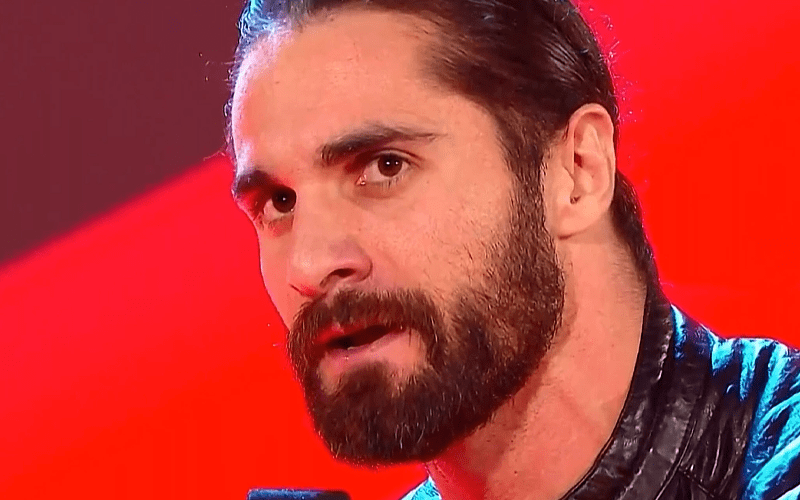 Seth Rollins Injury Caused WWE To Change RAW Plans