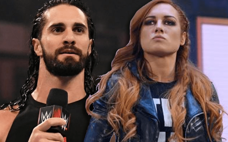Becky Lynch & Seth Rollins On WWE Having Too Much Content