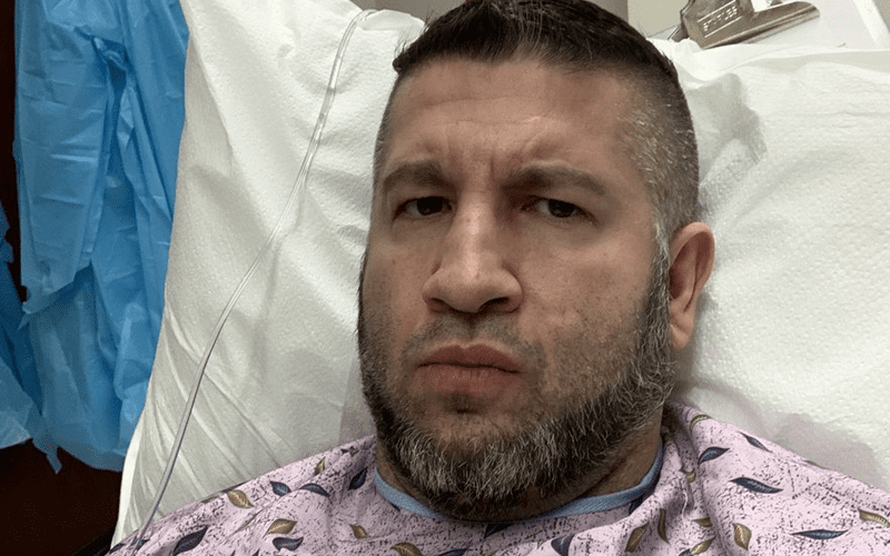 Shane Helms Spent Friday The 13th In The ER With Painful Problem