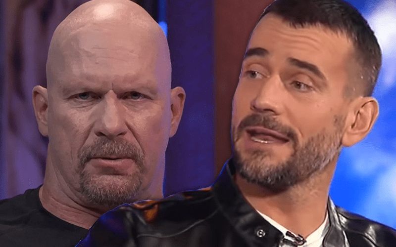 CM Punk Has Interesting Response To Question About Steve Austin Dream Match