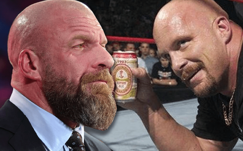Steve Austin Talks Triple H Not Drinking Alcohol