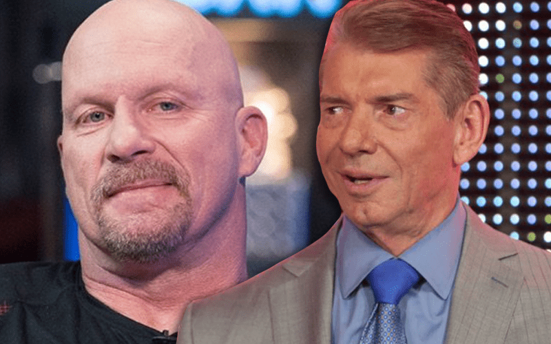Steve Austin Jokes That Vince McMahon Doesn’t Pick Up His Calls Anymore