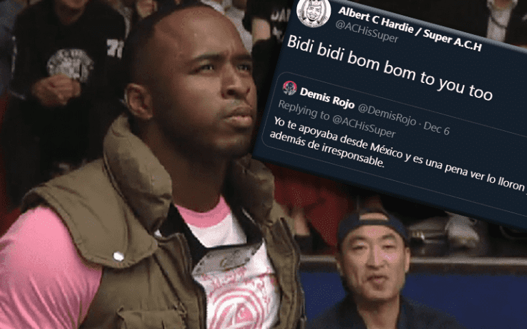 Super ACH Called Out For Being Racist After Mocking Spanish Language Tweet