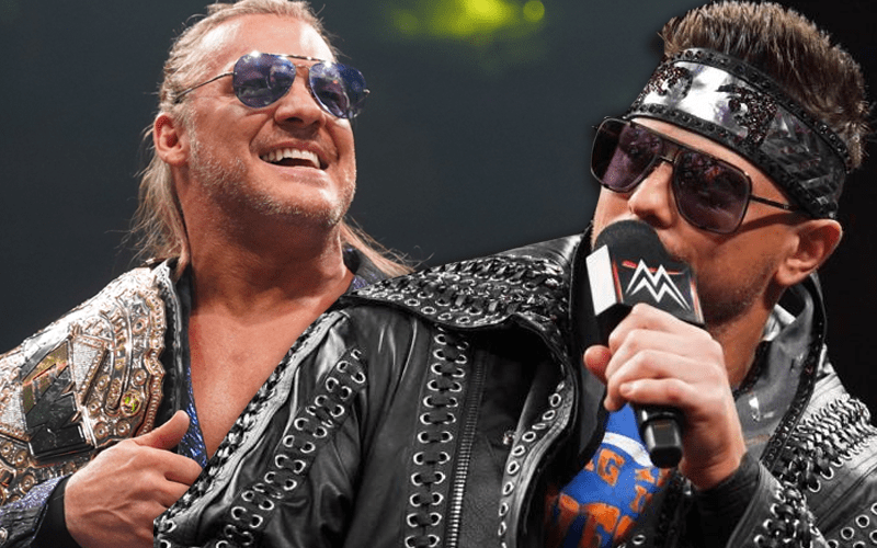 Chris Jericho Calls The Miz Out For Stealing Gimmicks