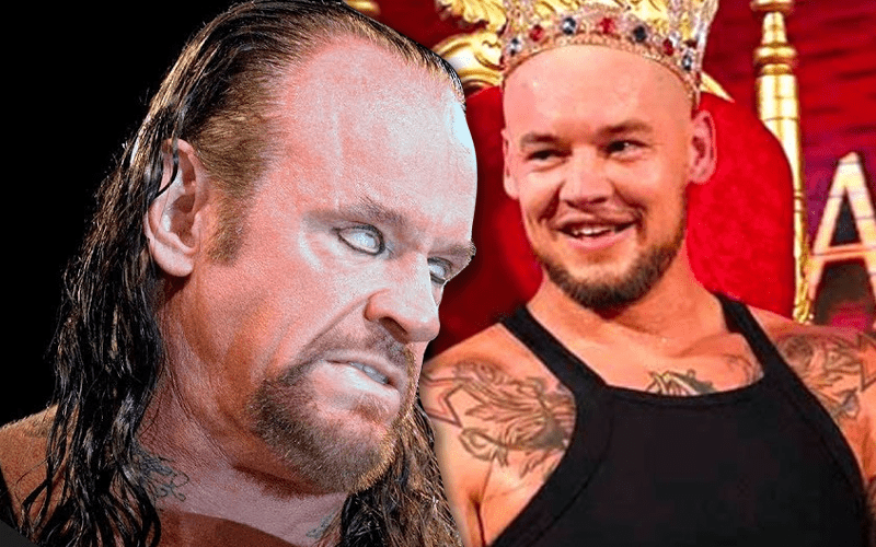 King Corbin On Talking With The Undertaker About Protecting End Of Days Finisher