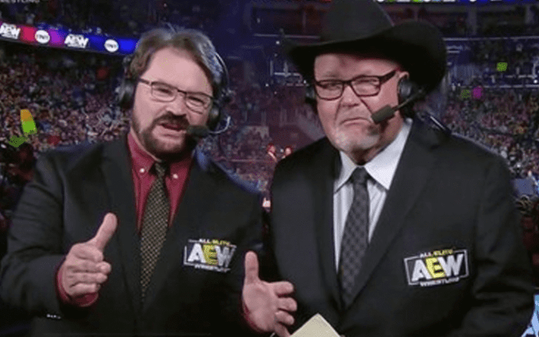 Jim Ross Didn’t Know He Said ‘WWE Dynamite’ Until He Got Back To His Trailer
