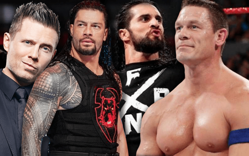 WWE Lists Top Superstars Of The Decade
