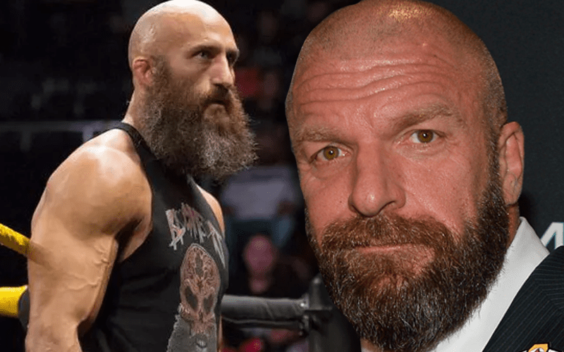Triple H On Tommaso Ciampa Saying He’d Rather Retire Than Leave NXT