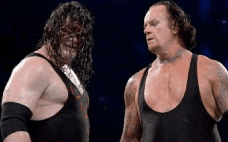 Kane Reveals The Undertaker Worked Injured When Nobody Knew About It