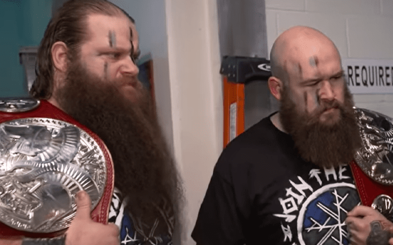 War Raiders Are Furious After WWE RAW