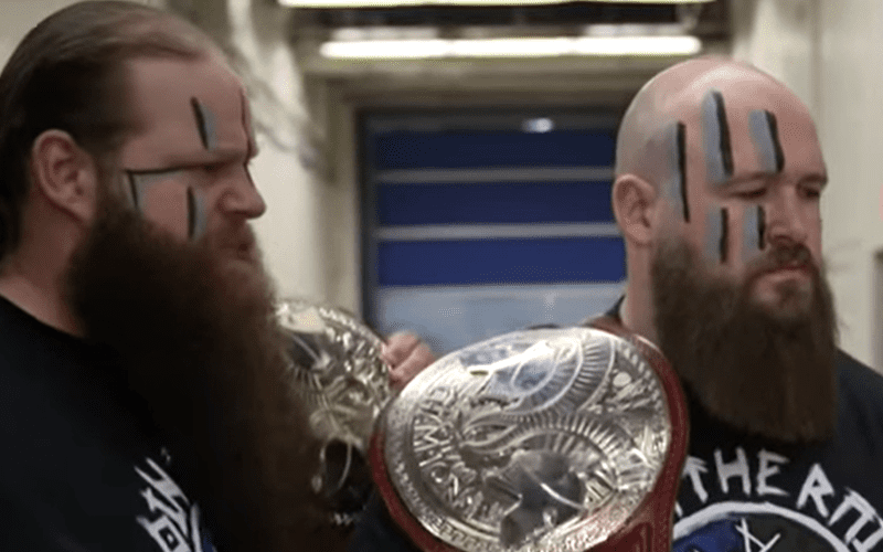 Viking Raiders React To Defending Raw Tag Team Titles Next Week