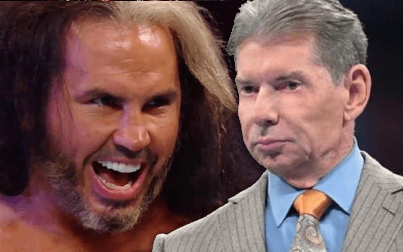 Why Vince McMahon Is Possibly Burying Matt Hardy
