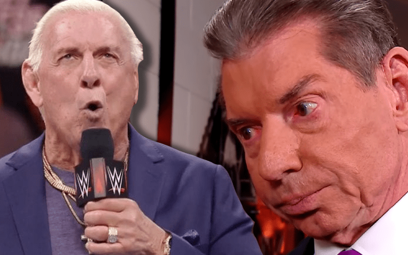 Ric Flair Reveals Physical Spot Vince McMahon Nixed At WWE Crown Jewel