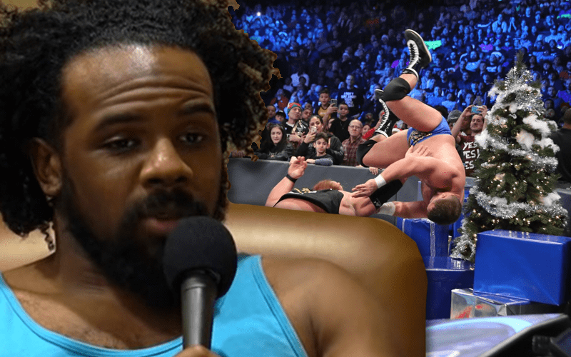 Xavier Woods Defends ‘Ridiculous’ Christmas Themed WWE Matches