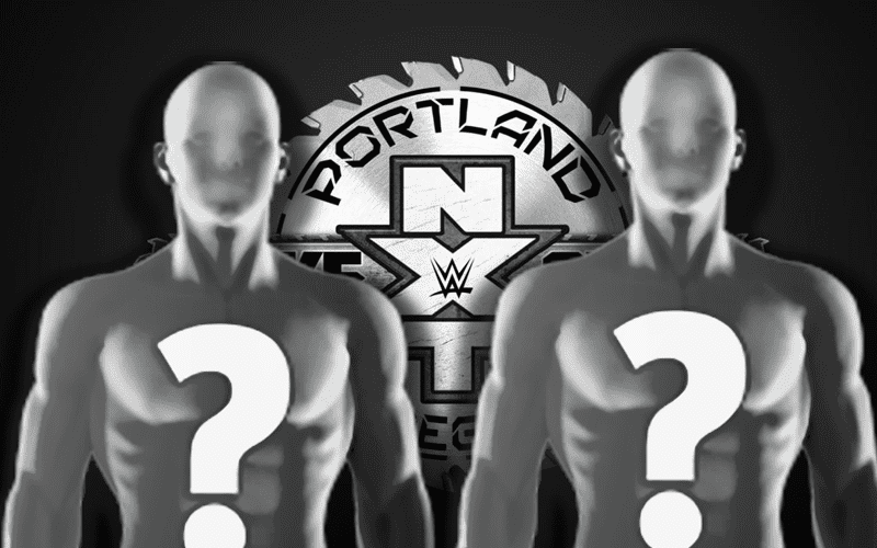 SPOILER: BIG Name Backstage At WWE NXT TakeOver: Portland