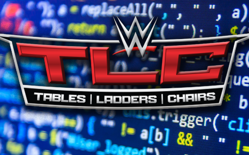 WWE Possibly Spoils Huge TLC Surprise In Coding On Their Website
